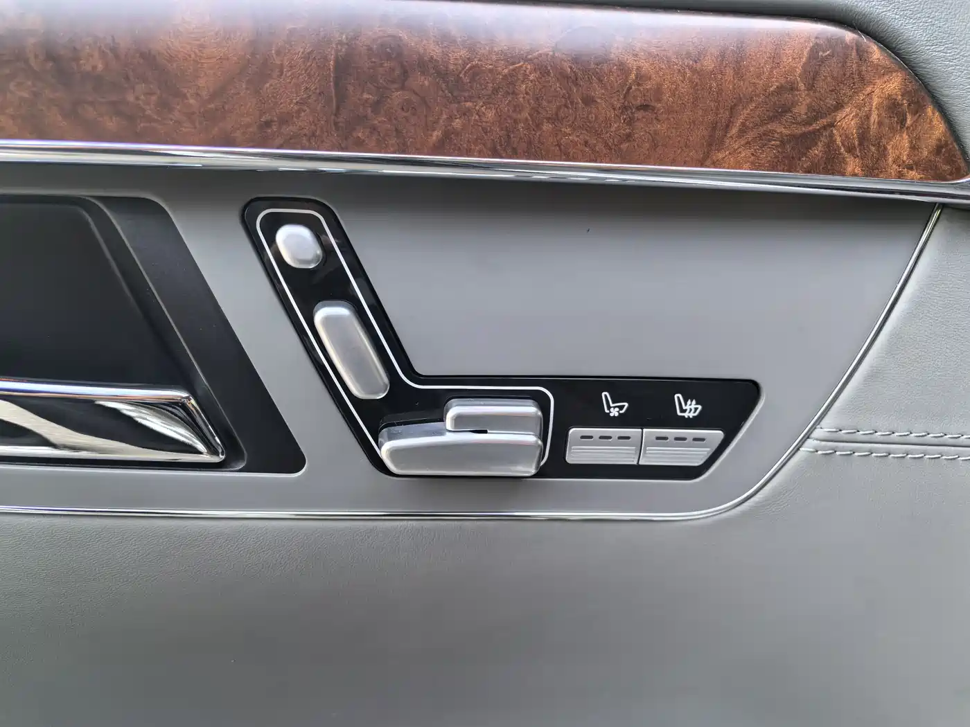 Mercedes-Benz S-Class 2008 Model S 600 L фото 9