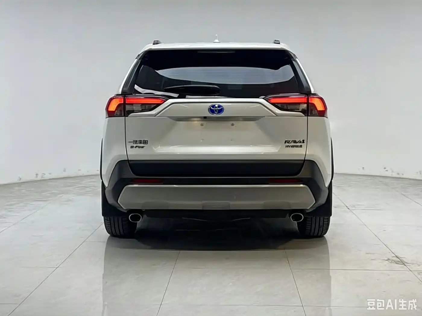 Toyota RAV4 Rongfang 2024 2023 Hybrid 2.5L E-CVT 4WD Elite Plus Edition