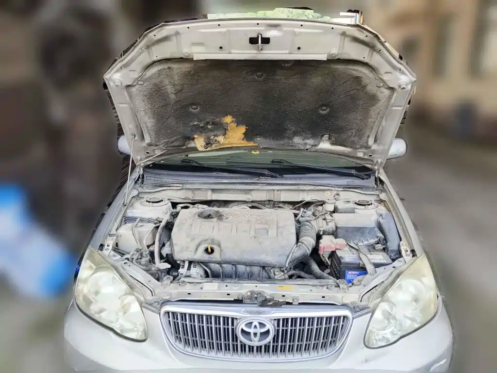 Toyota Corolla 2008 2007 Model 1.6L Manual G