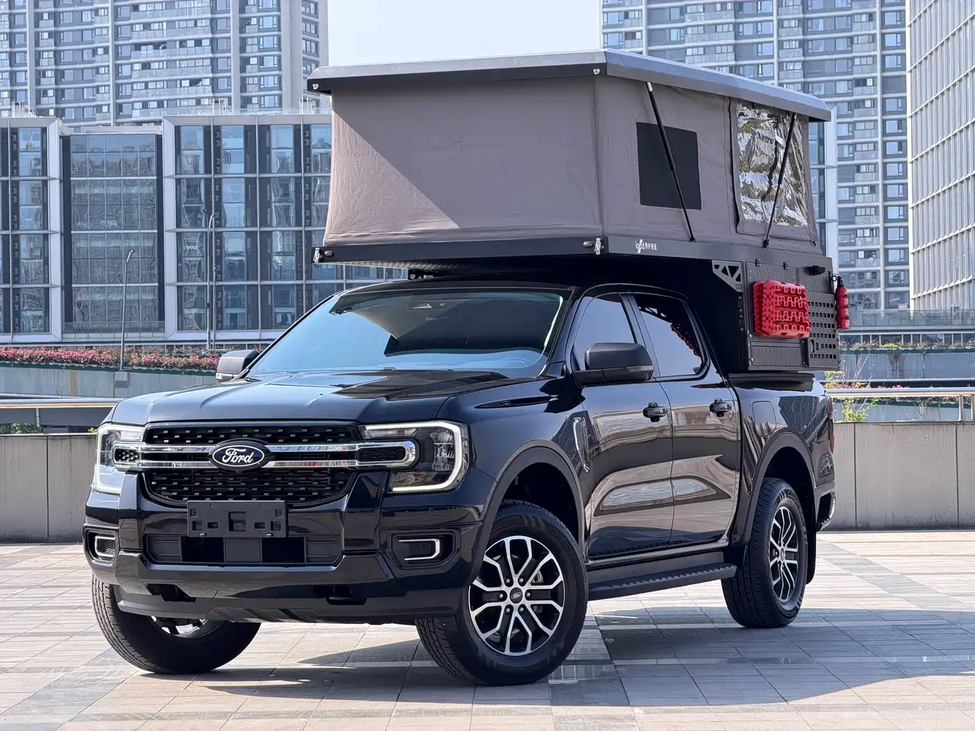 Ford Ranger 2025 Trail 4WD Automatic Off-Road (Petrol) фото 18
