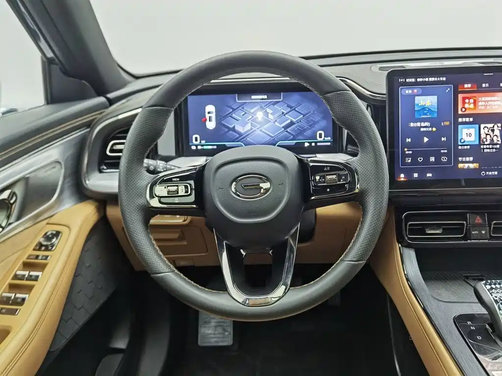 GAC Trumpchi Trumpchi ES9 2024 2024 PHEV 143km Traveler Pro