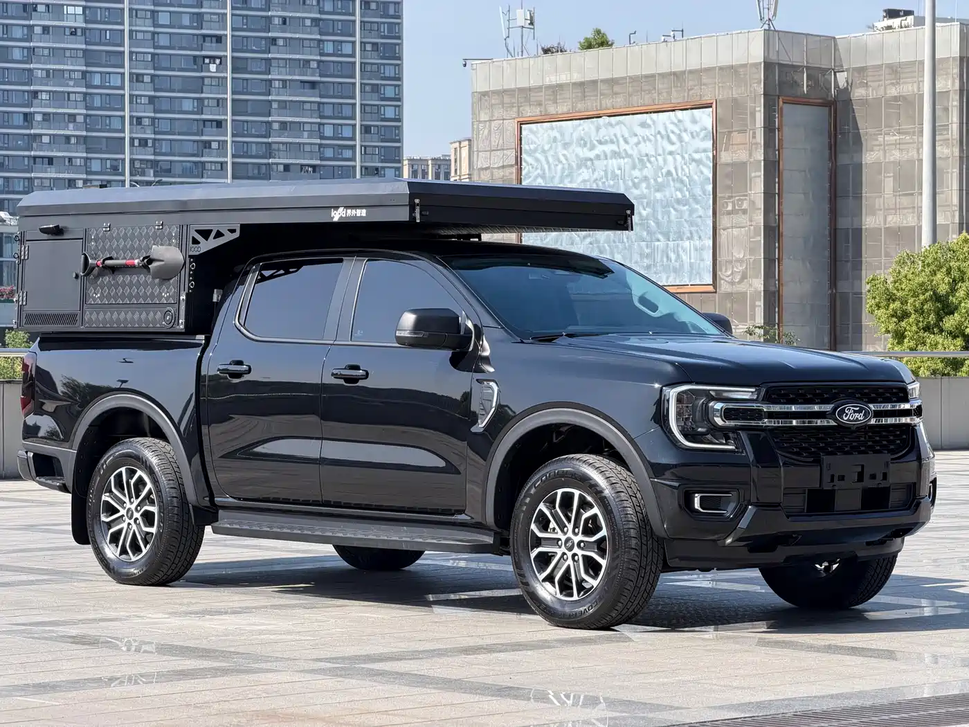 Ford Ranger 2025 Trail 4WD Automatic Off-Road (Petrol) фото 3