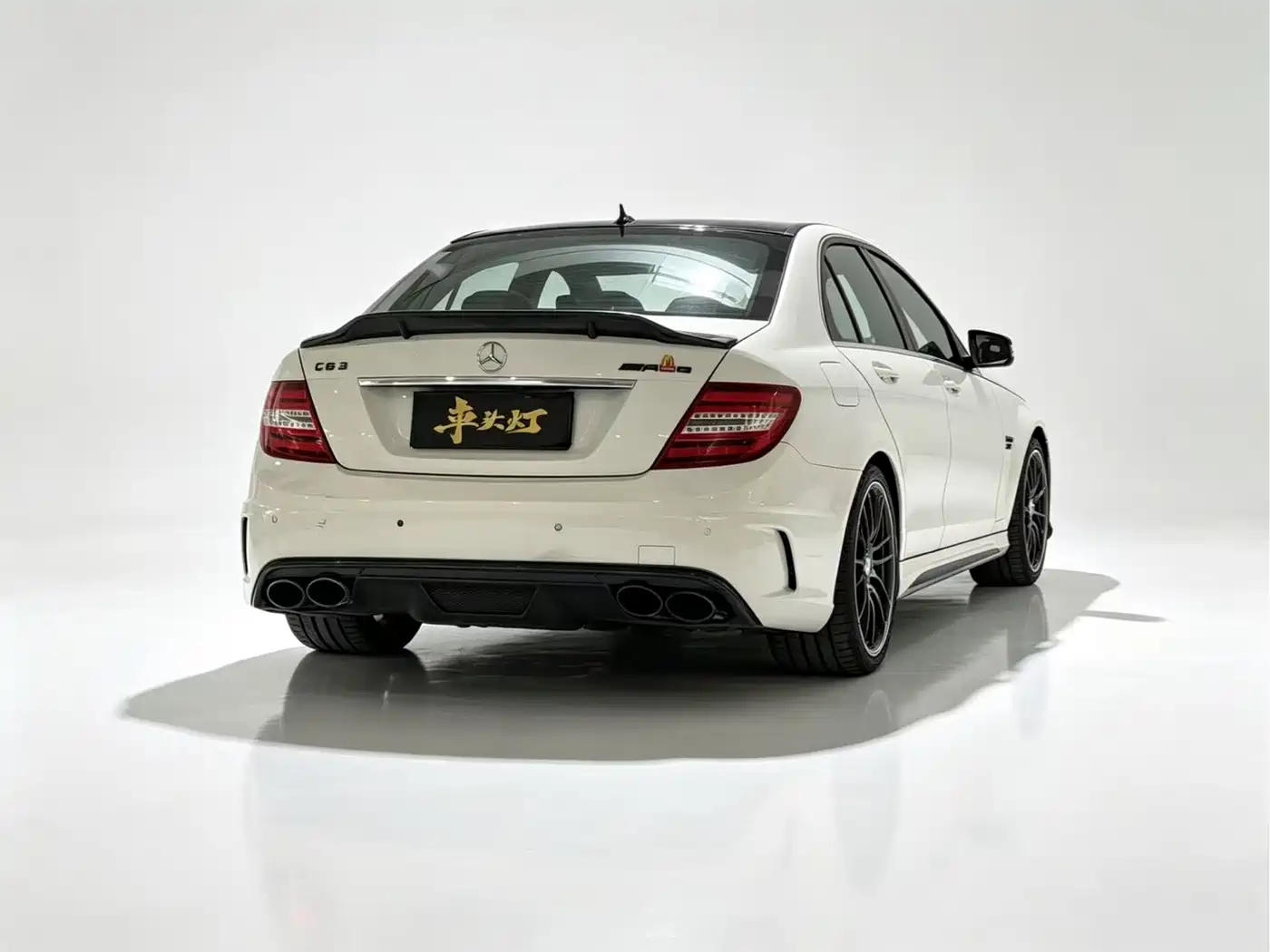 Mercedes-Benz C-Class AMG 2010 AMG C 63 Sport Enhanced Edition фото 8