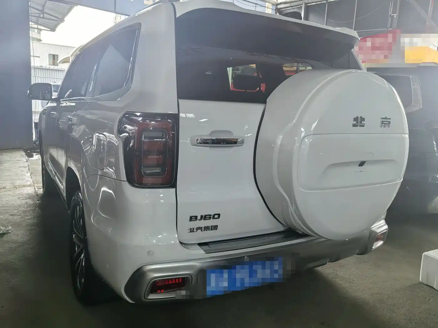 BAIC ORV Beijing Off-Road BJ60 2022 Model 2.0T 11th Edition 5-Seater фото 10