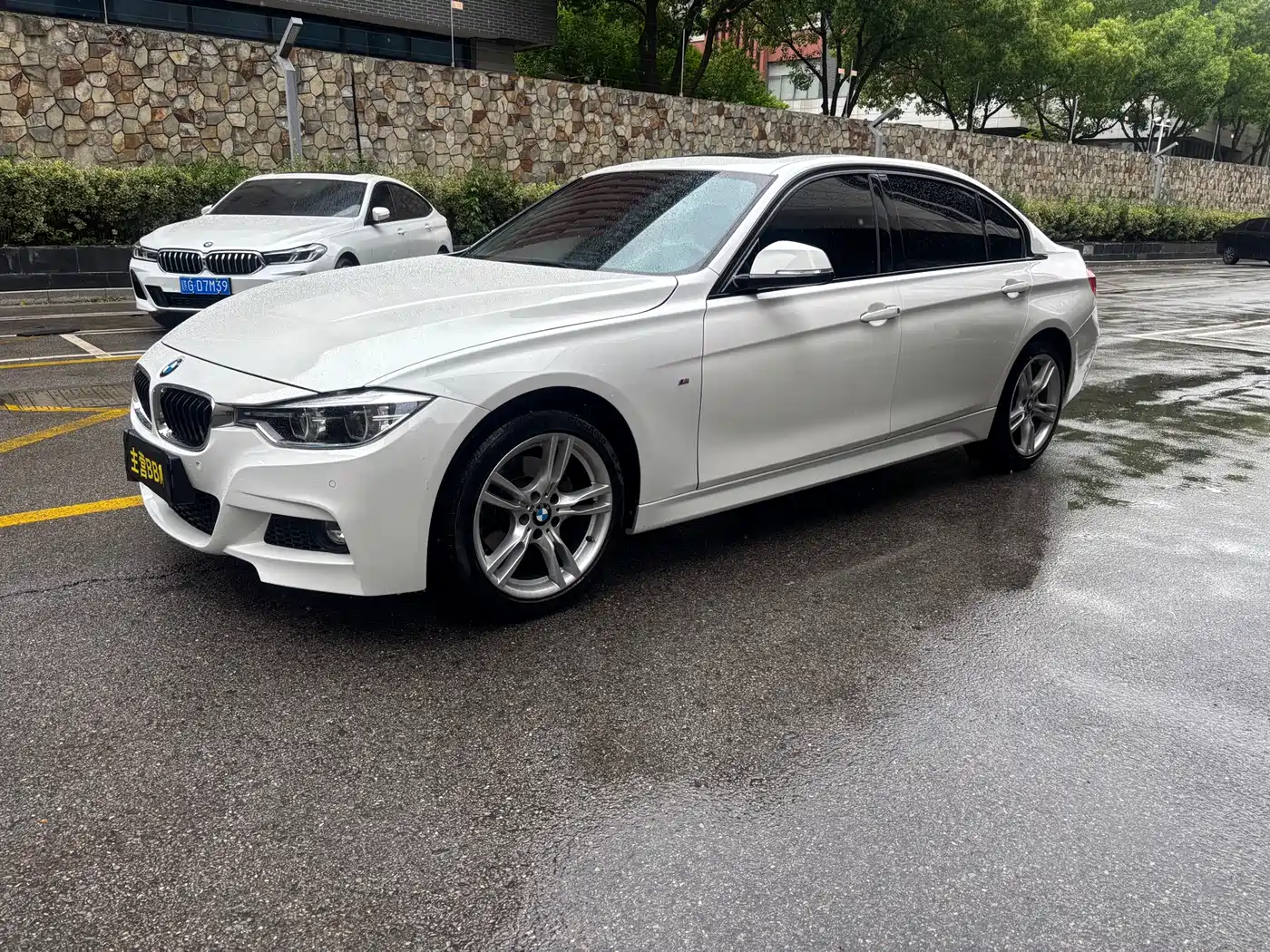BMW 3 Series 2018 320Li Leading M Sport Package