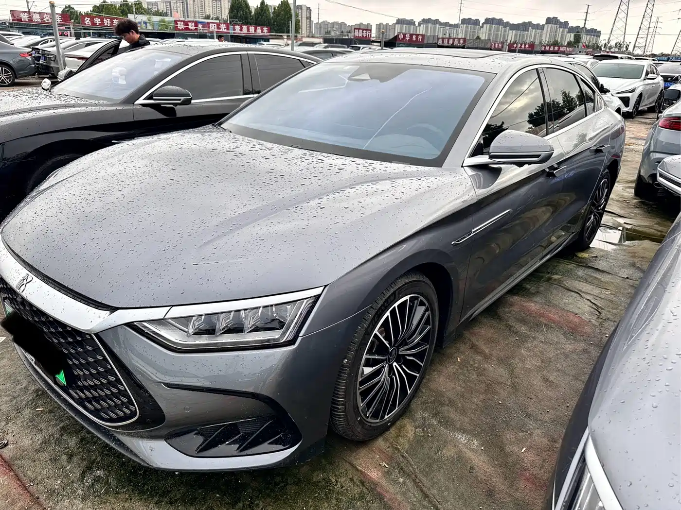BYD Han 2022