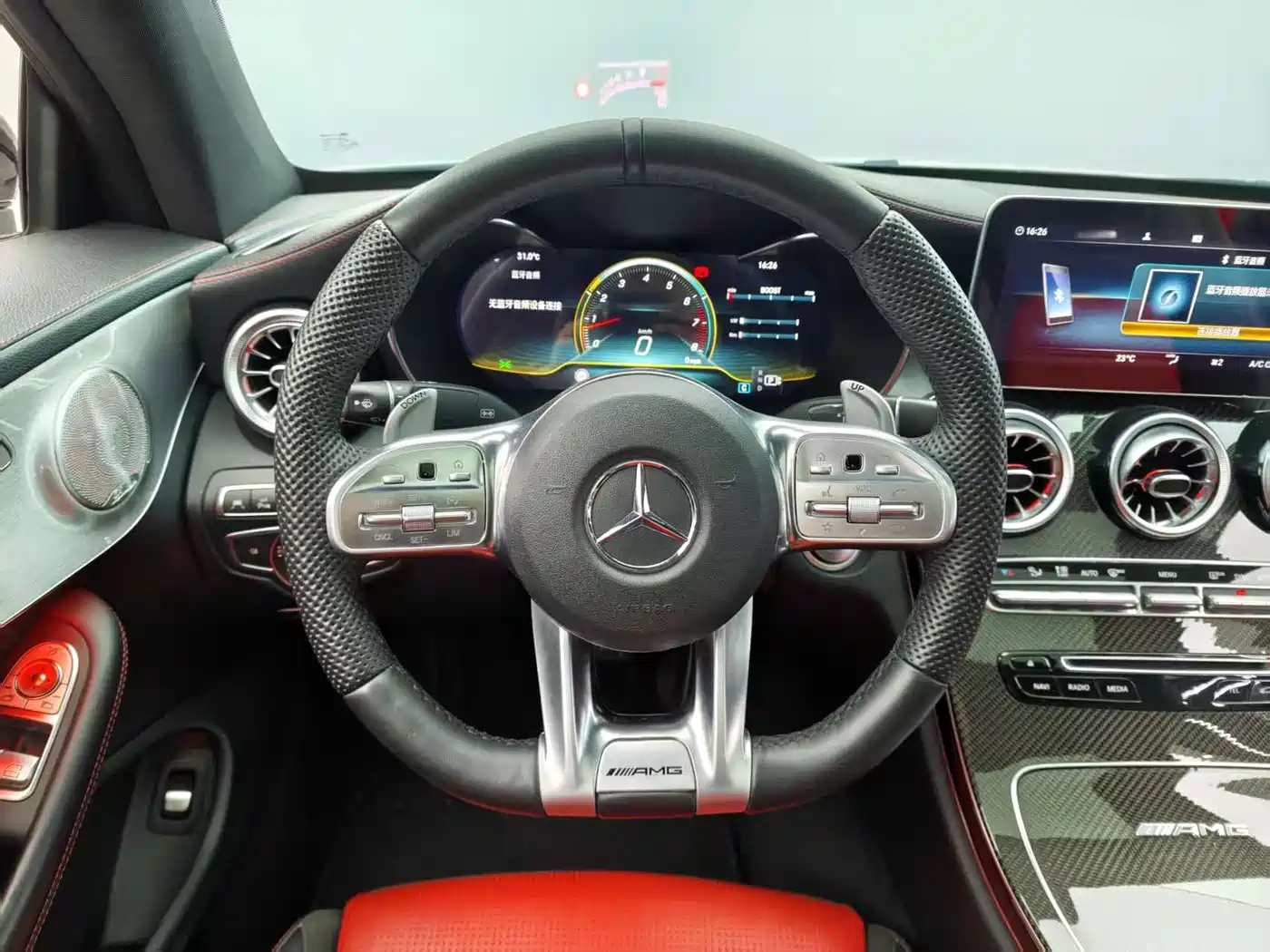 Mercedes-Benz C-Class AMG 2016 AMG C 63 Coupe фото 10