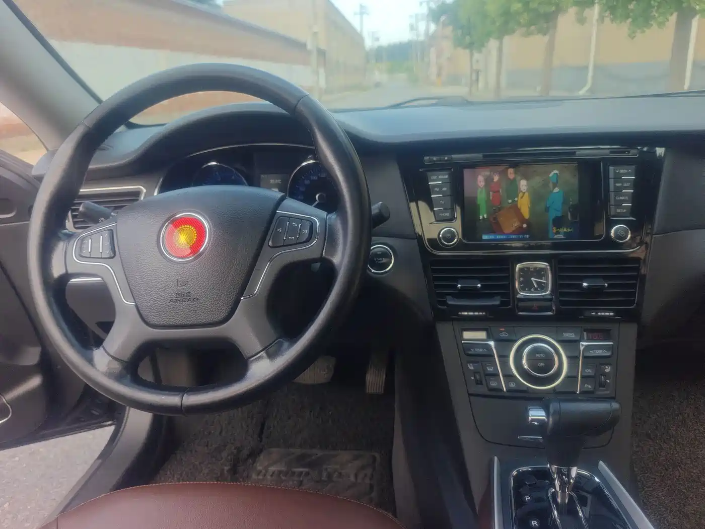 Hongqi H7 2017 2015 2.0T Luxury