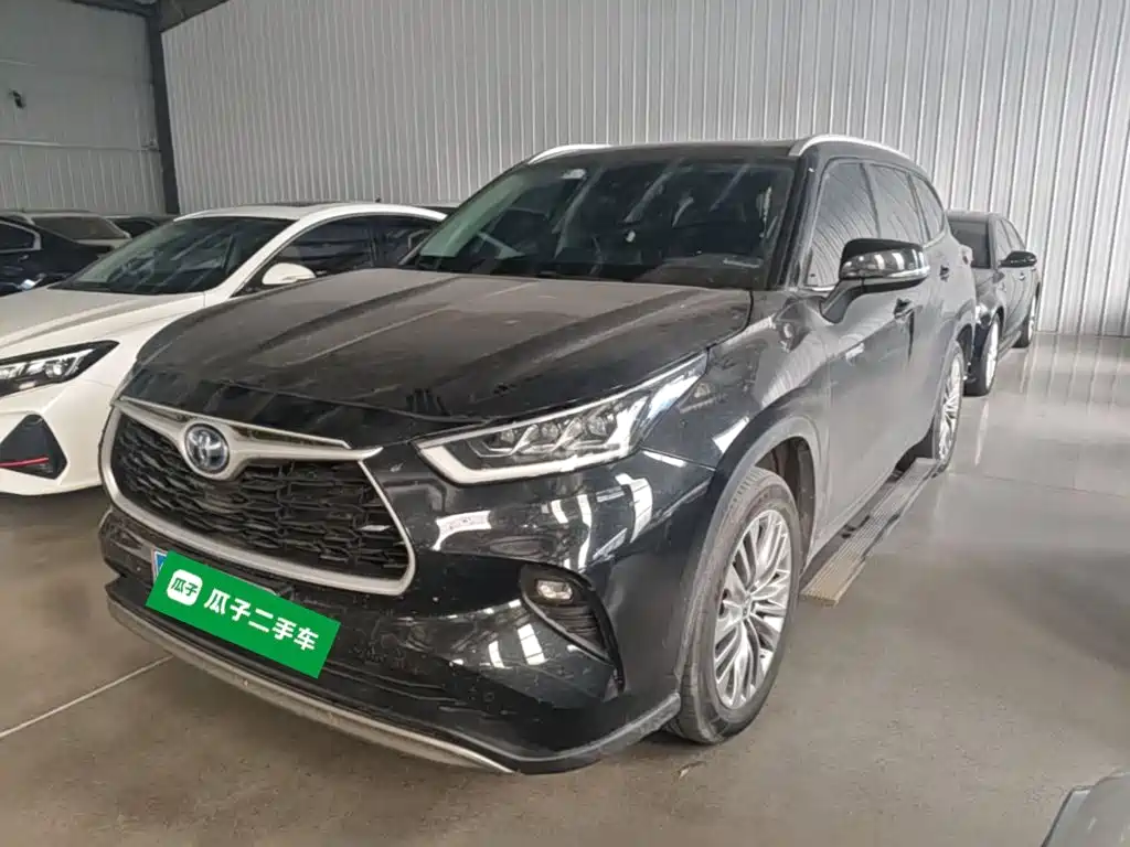 2021-2023 Toyota Highlander