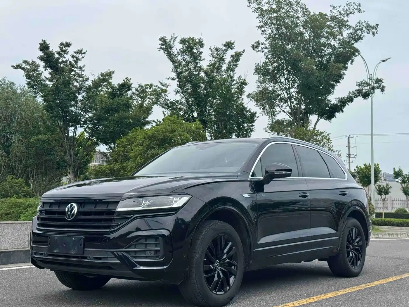 Volkswagen Touareg 2023 2022 2.0TSI Rui Shang Edition
