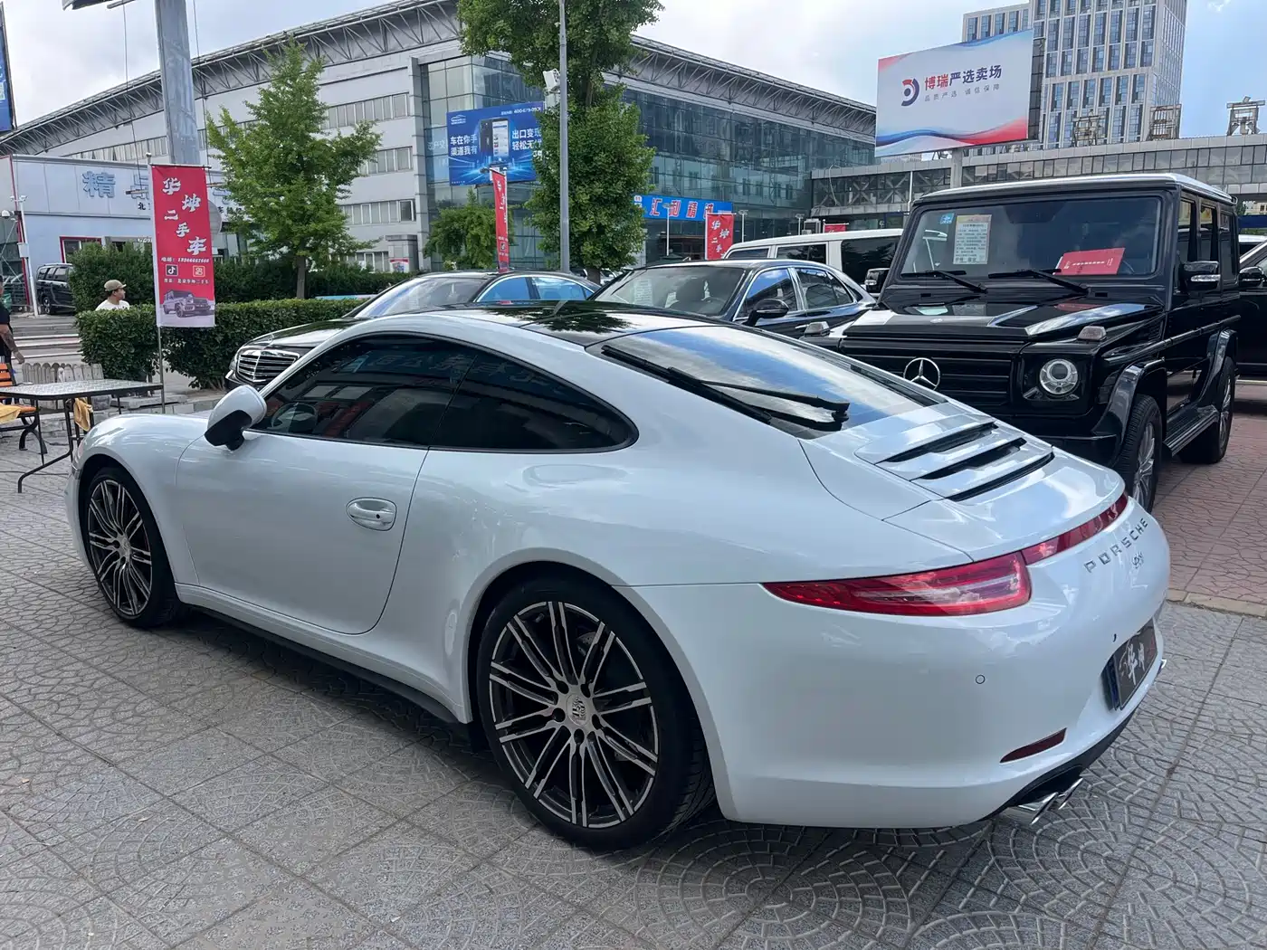 Porsche 911 2015 Carrera 4 3.4L Style Edition фото 12