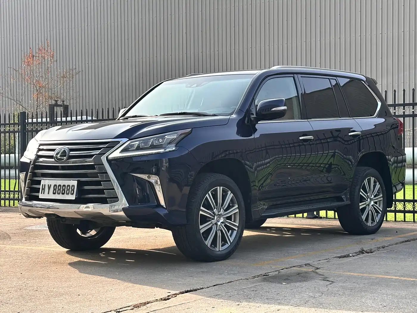 Lexus LX 2016 570 Luxury Premium Edition