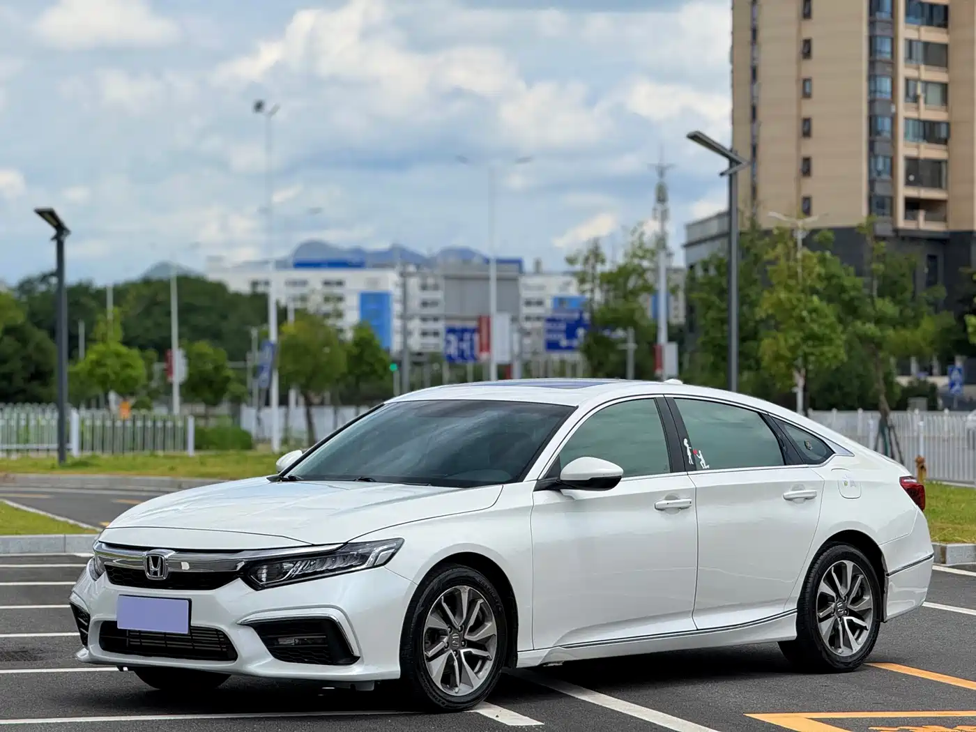 Honda Inspire 2019 2019 260TURBO Premium Edition China V