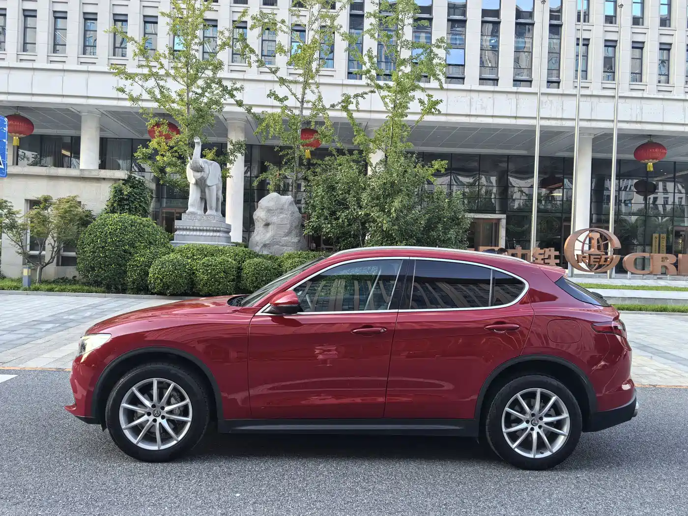 Alfa Romeo Stelvio 2018 2017 2.0T 200HP Luxury Edition