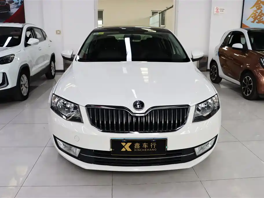 Škoda Octavia 2015 1.6L Automatic逸俊版 фото 2