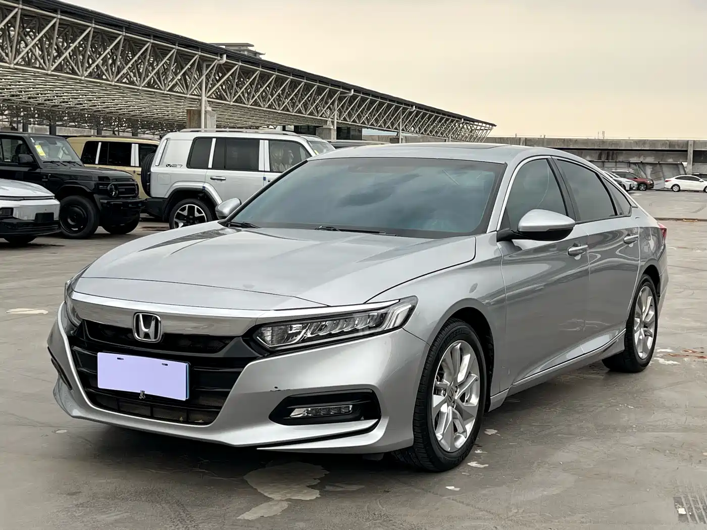Honda Accord 2018 Sharp Hybrid 2.0L Sharp Wisdom (China V)