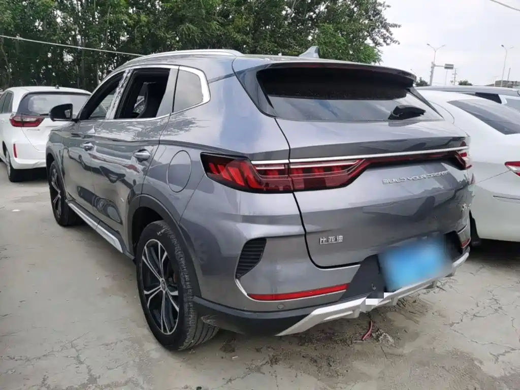 BYD Song PLUS 2021 2020 1.5T Automatic Flagship