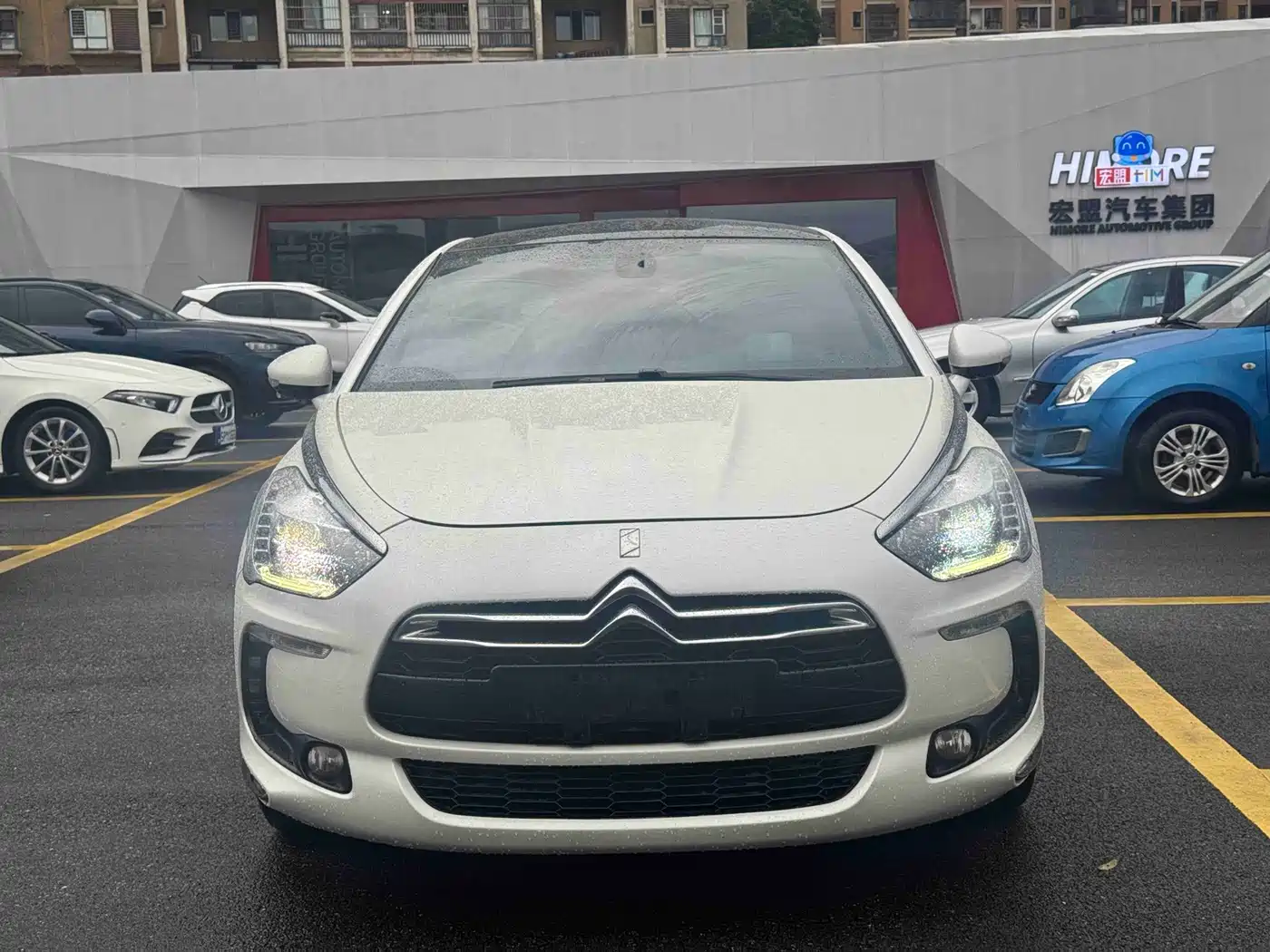 2014 DS 5