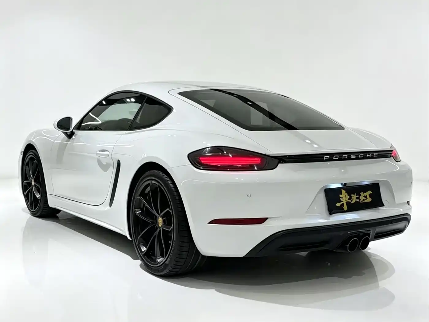 Porsche 718 2020 Cayman 2.0T фото 8