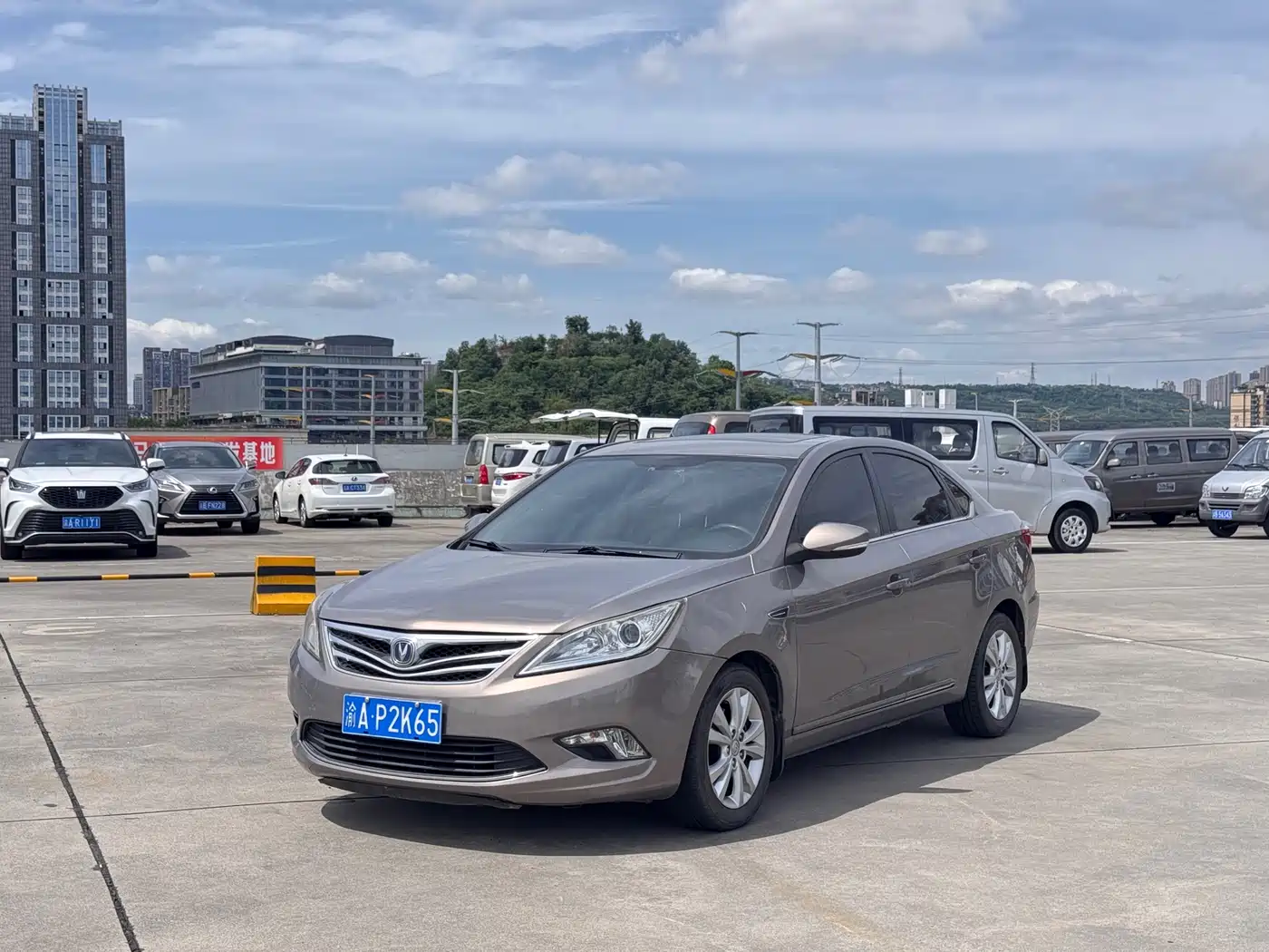 Changan Eado 2014 2014 1.6L Automatic Premium