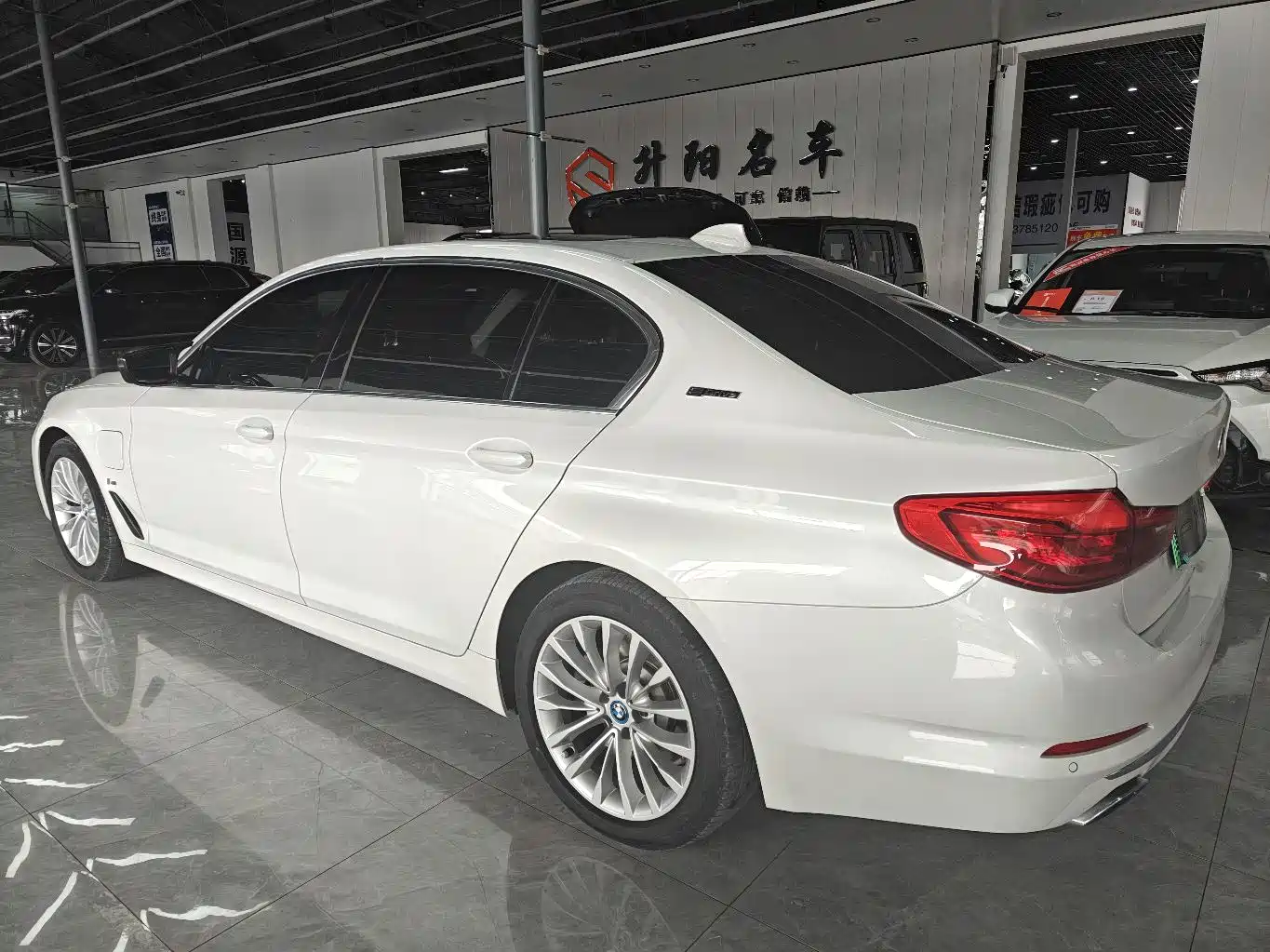 BMW 5 SERIES NEW ENERGY