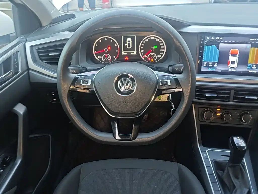Volkswagen Polo 2020 2019 Plus 1.5L Automatic Panorama Enjoyment Edition