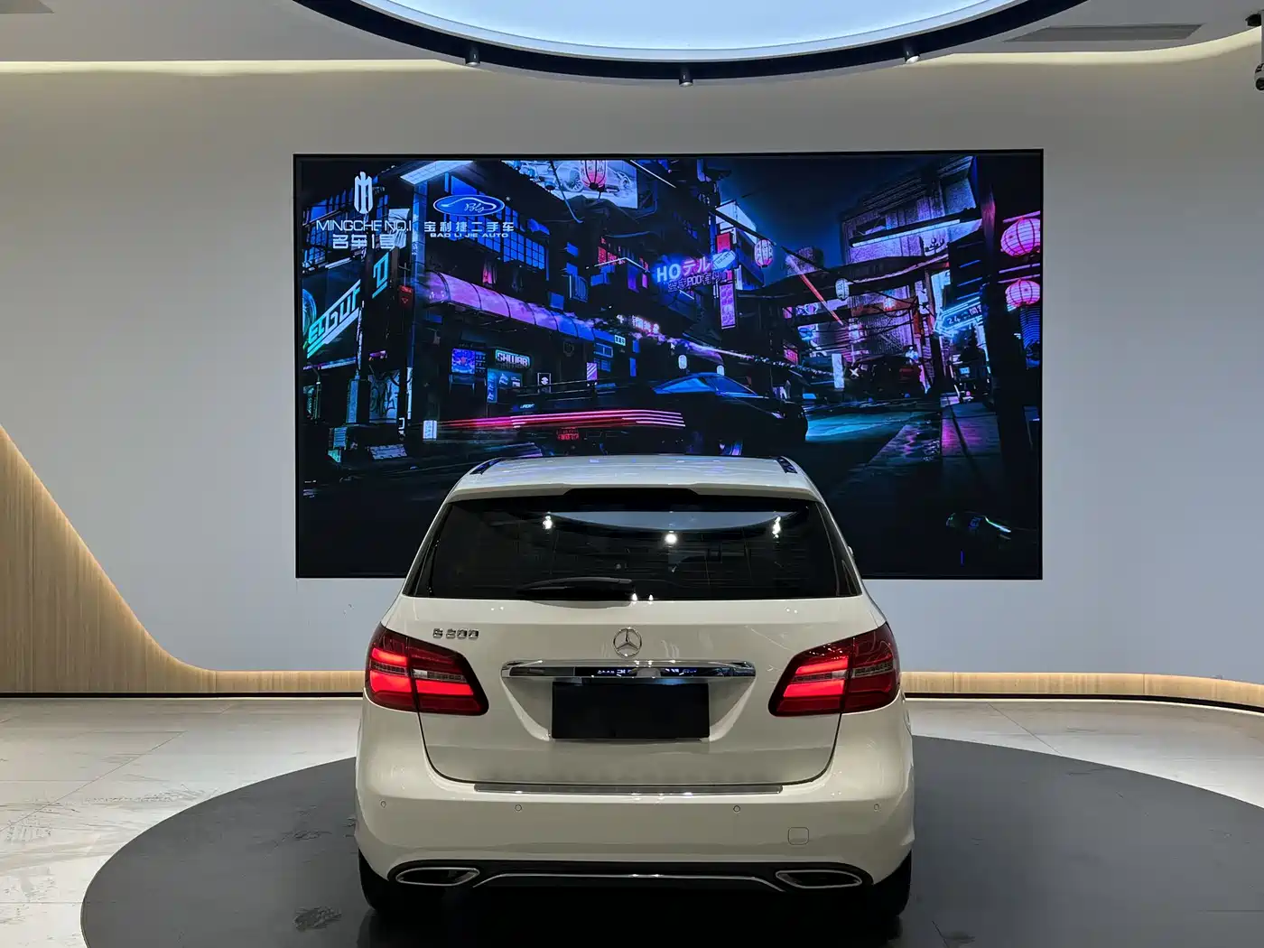 Mercedes-Benz B-Class 2015 B 200 Style фото 5