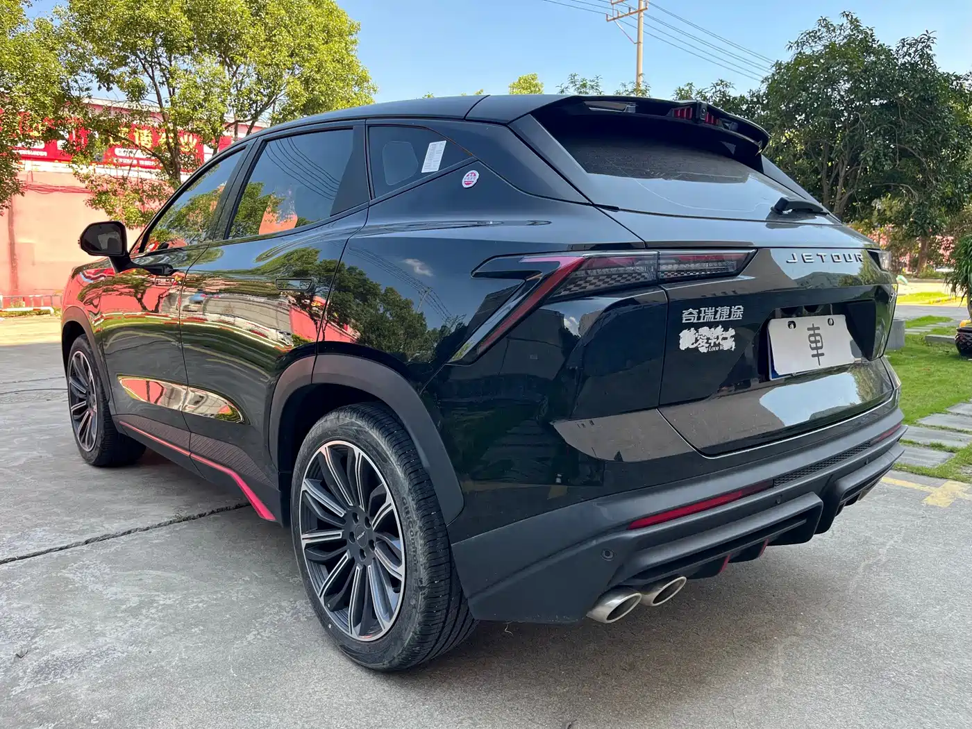 Jetour Dashing 2022 2022 1.6T DCT King SPORT