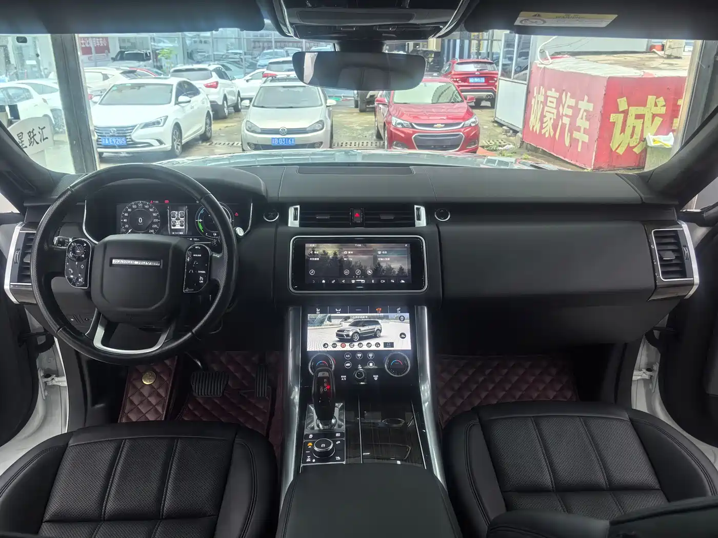 LAND ROVER RANGE ROVER SPORT NEW ENERGY