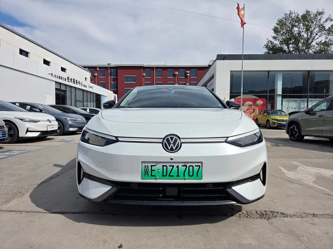 Volkswagen ID.7 VIZZION 2025 2024 PRO