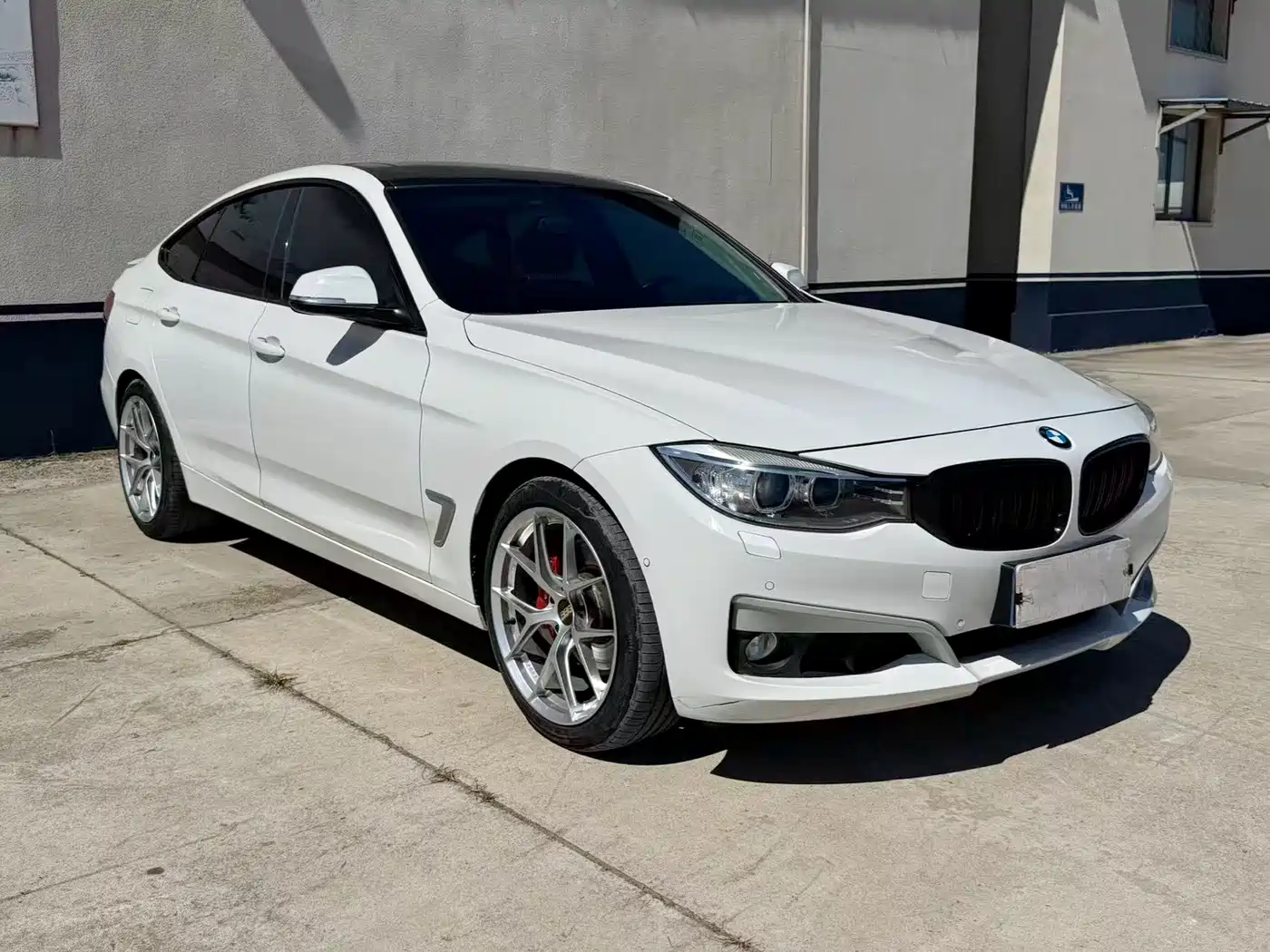 BMW 3 Series GT 2015 2013 335i Trend Design Package