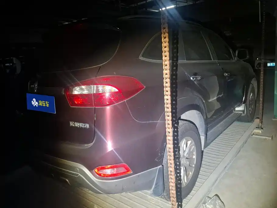Jiangling Yusheng S350 2016 2016 2.4T Manual 2WD Diesel Luxury 5-seater