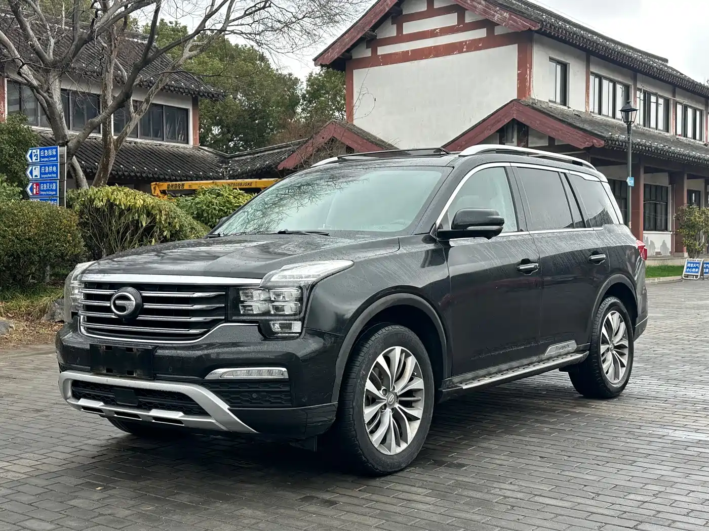 GAC Trumpchi Trumpchi GS8 2017 320T 2WD Luxury Smart Connect (7-seater) фото 6