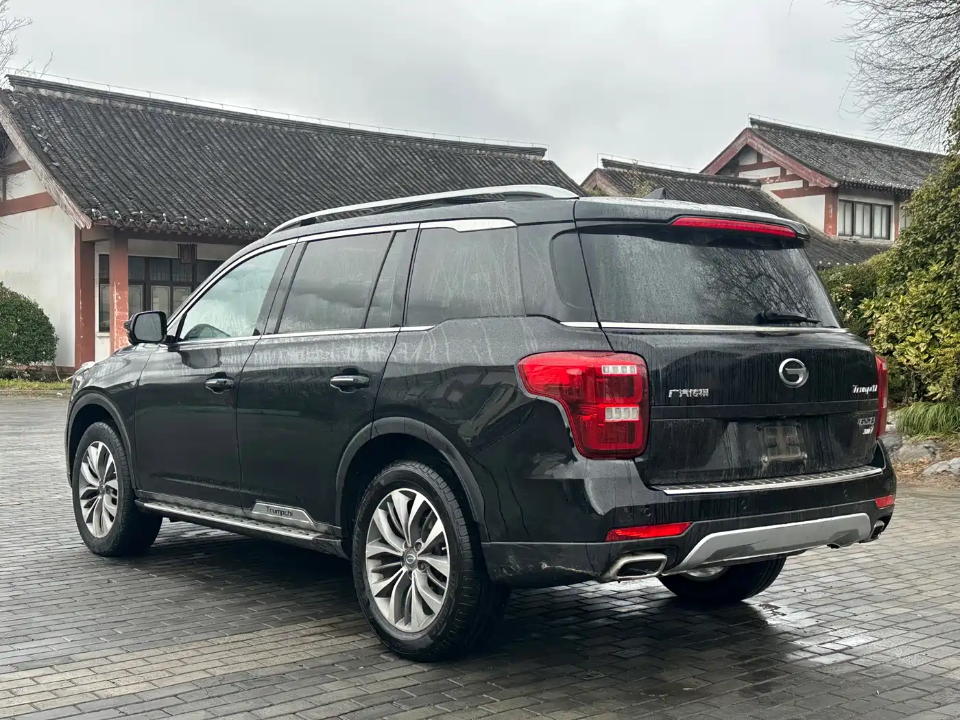 GAC Trumpchi Trumpchi GS8 2017 320T 2WD Luxury Smart Connect (7-seater) фото 7