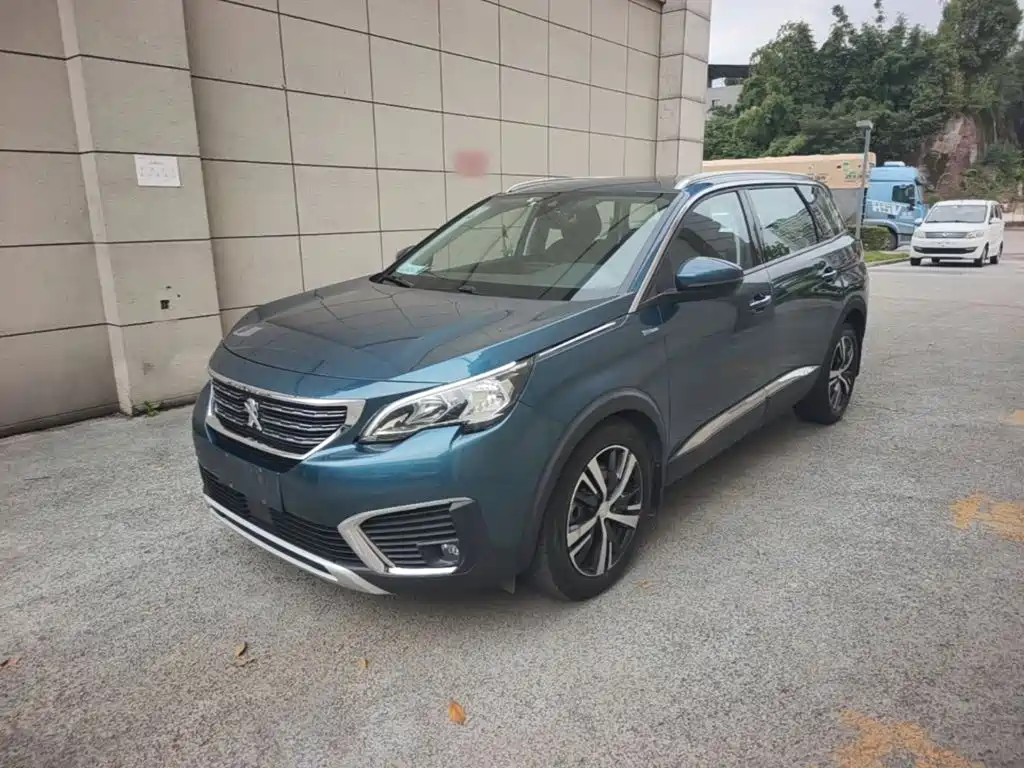 Peugeot 5008 2019 2017 350THP 7-seat Elite Edition