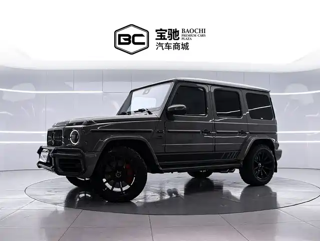 MERCEDES-BENZ G CLASS