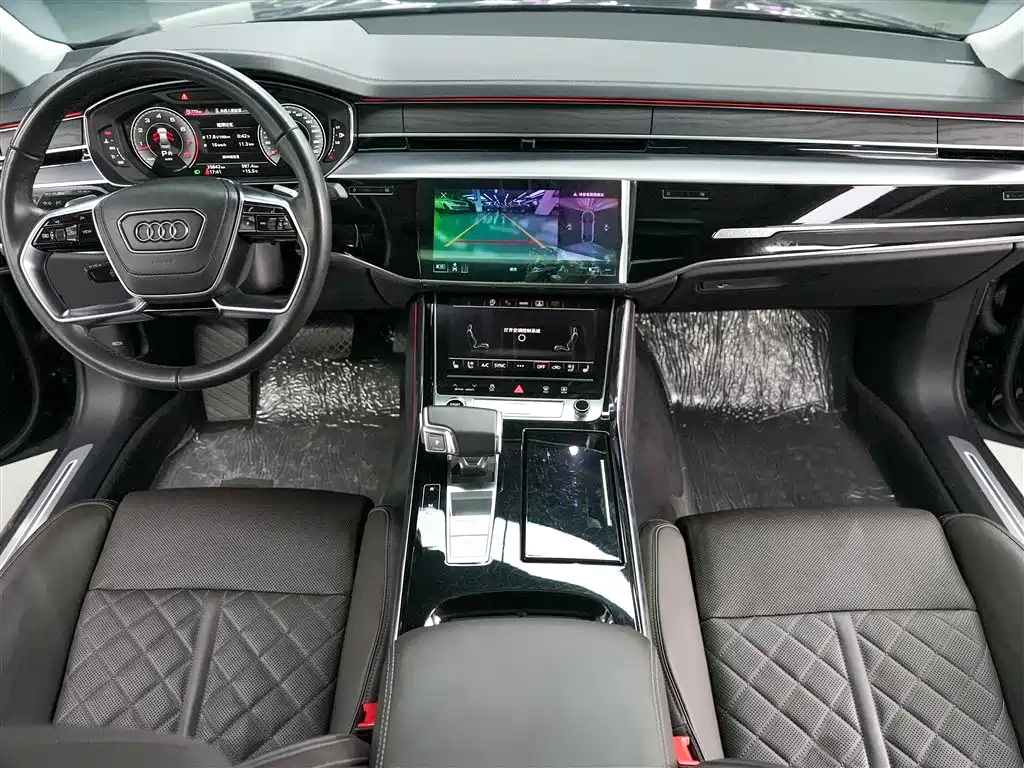 Audi A8 2023 A8L 50 TFSI quattro Exclusive фото 10