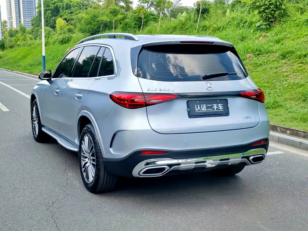 Mercedes-Benz GLC 2025 2025 GLC 300 L 4MATIC Dynamic 5-seater