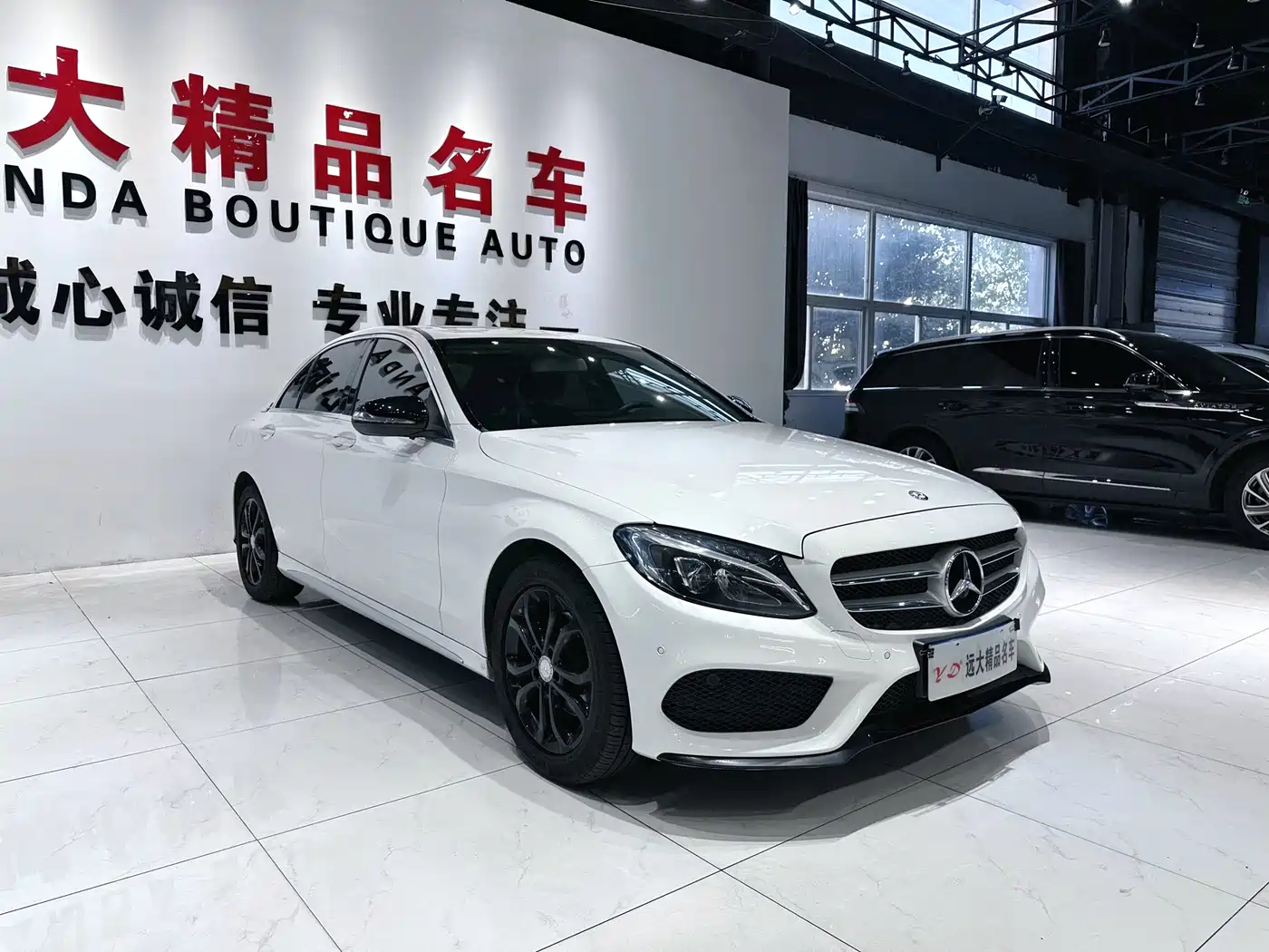 Mercedes-Benz C-Class 2016 2016 C 180 L