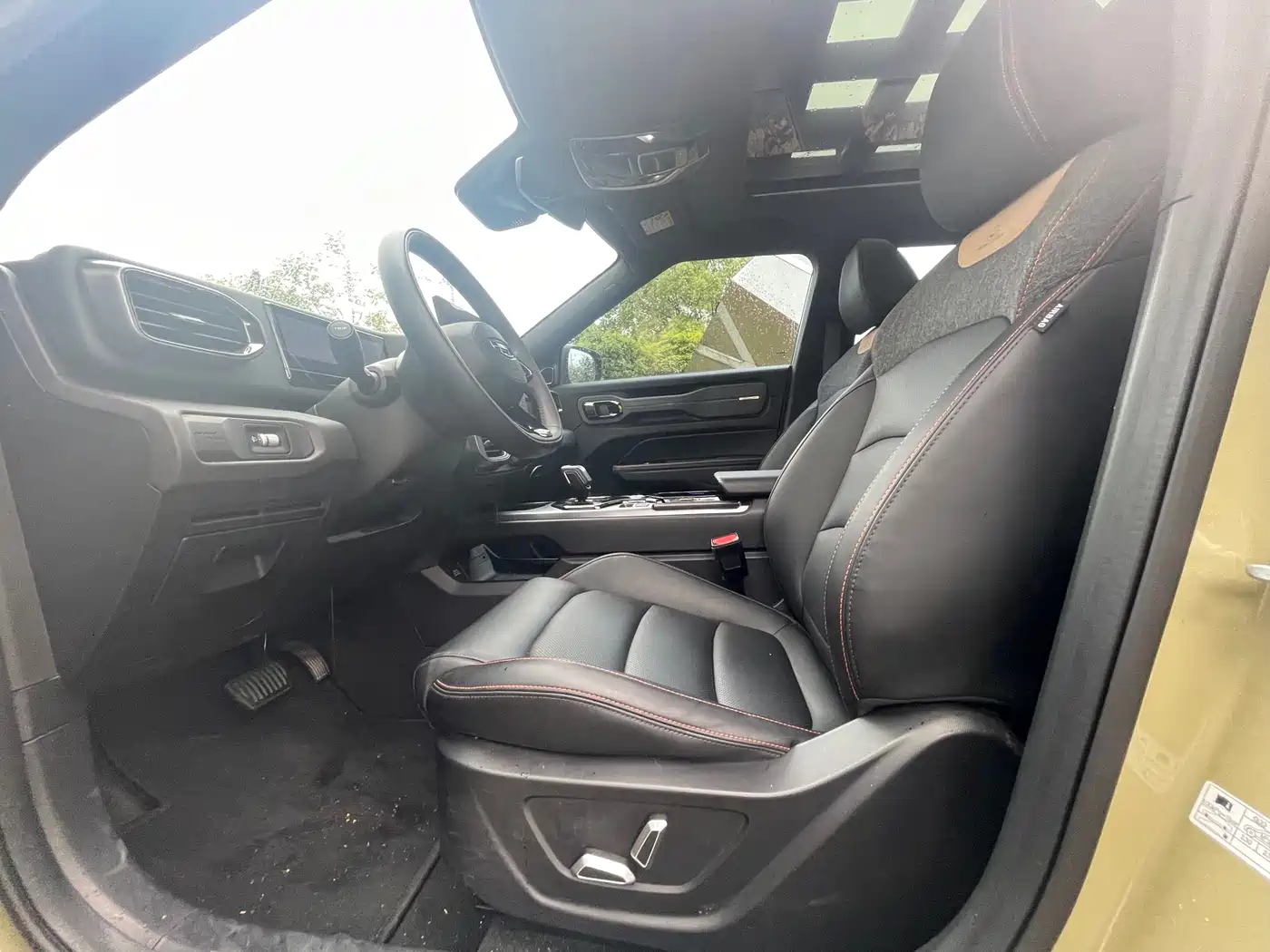 Geely Cowboy 2025 1.5TD Adventure Edition фото 8