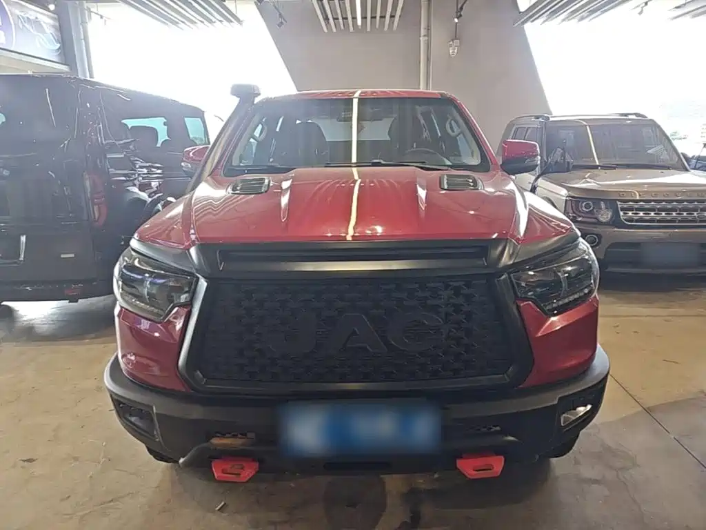 JAC Motors JAC T8 2024 2024 2.0T PRO Automatic Night Hawk Diesel 4WD Obsidian Edition Standard Double Cab