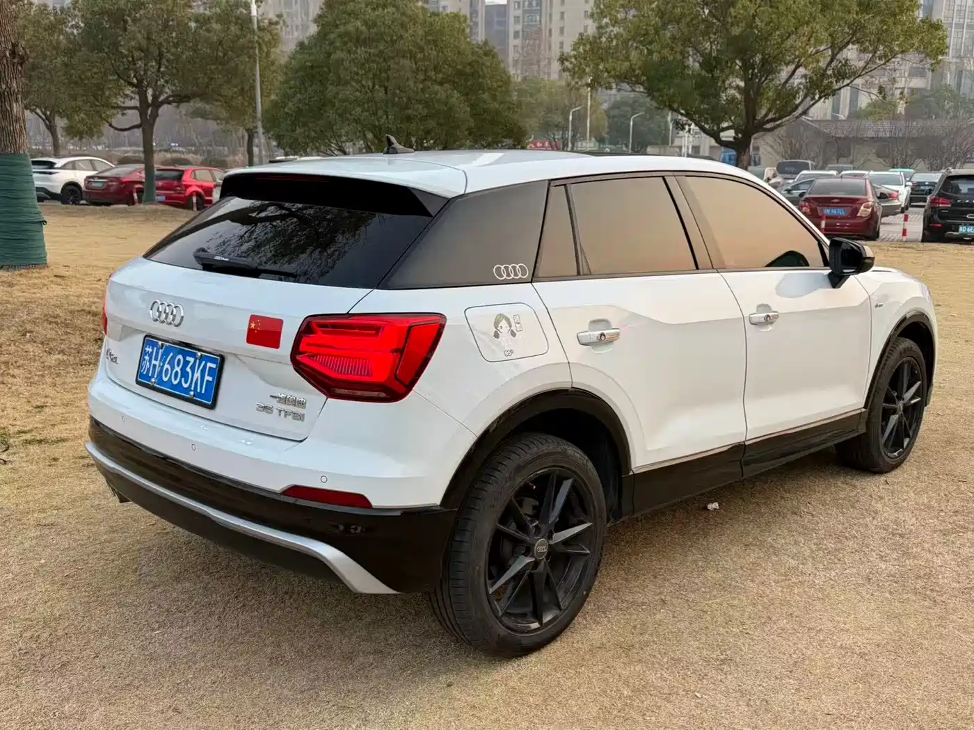 Audi Q2L 2018 35 TFSI Launch Exclusive Edition China VI фото 9