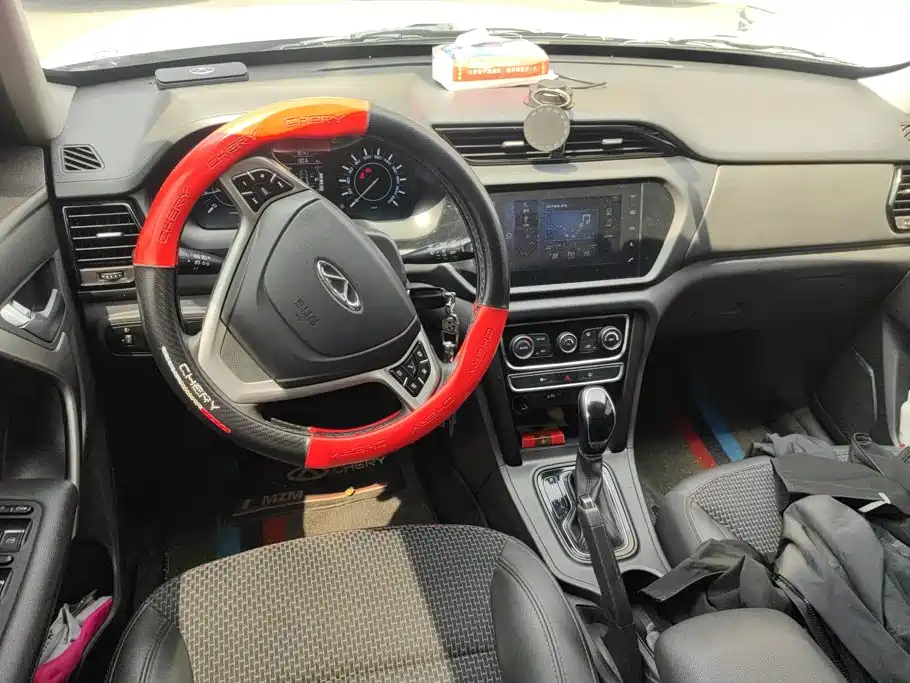 Chery Tiggo 3 2018 2016 1.6L CVT Smart Edition