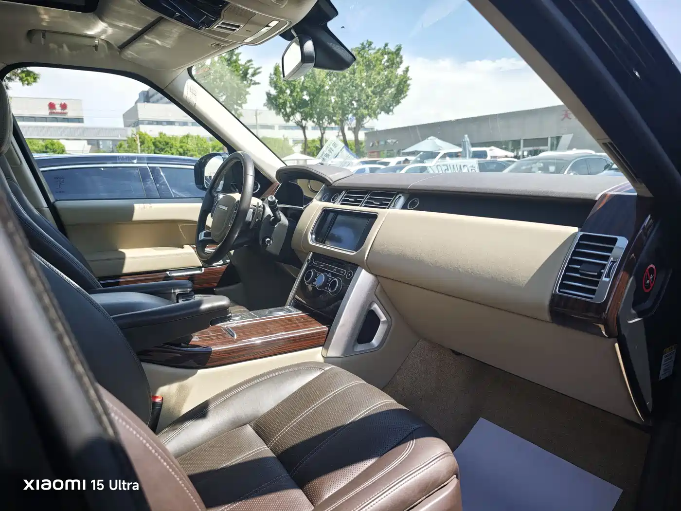 Land Rover Range Rover 2013 NA 5.0 V8 Vogue фото 8