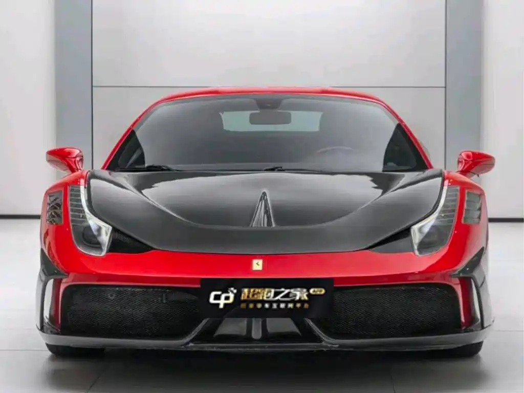 Ferrari 458 2014 2011 4.5L Italia