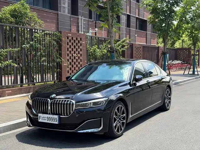 BMW 7 Series 2019