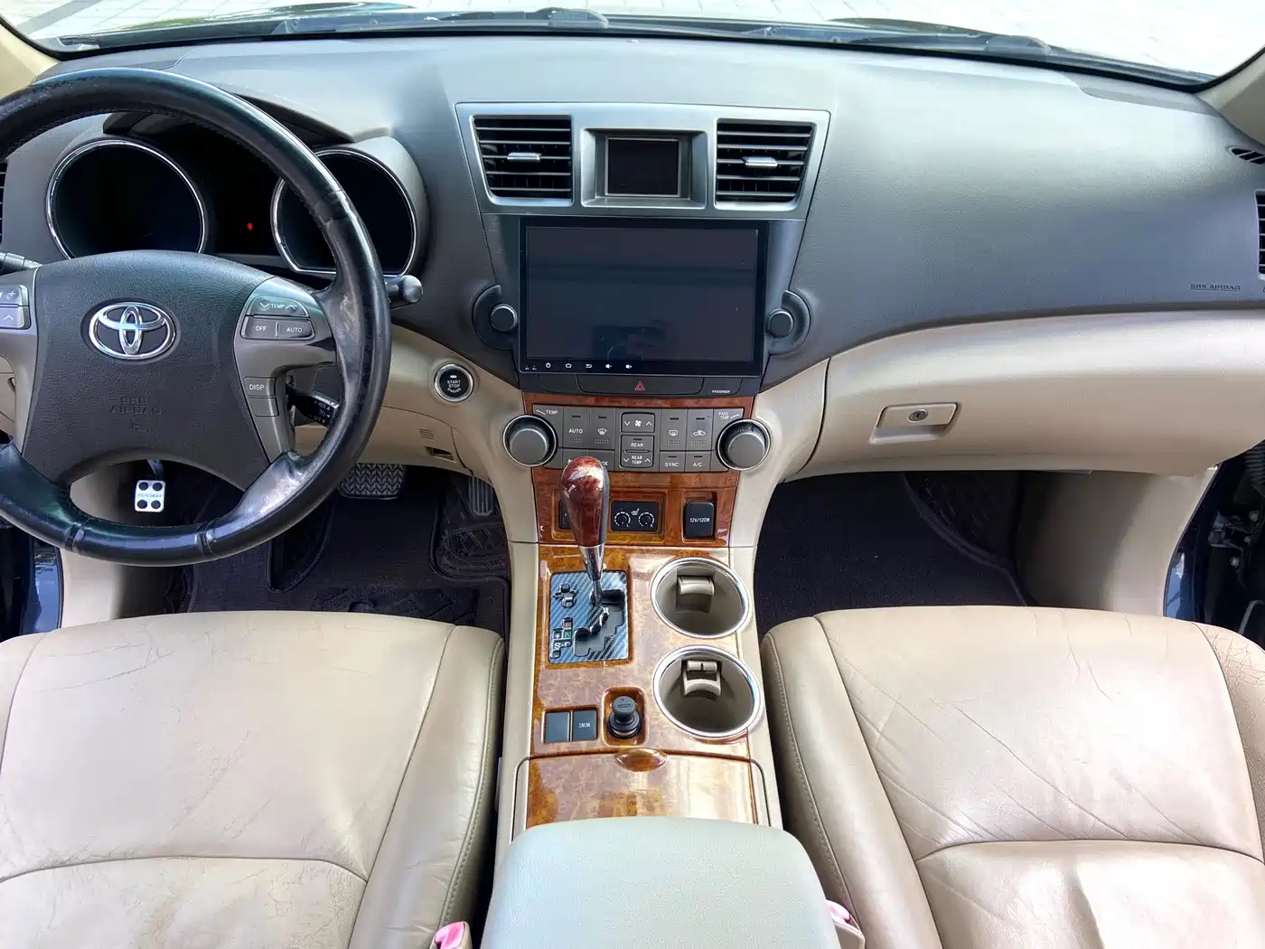 Toyota Highlander 2010 2009 2.7L 2WD 7-seater Luxury Edition