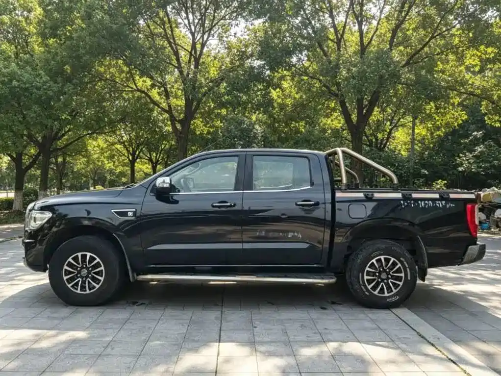 ZTE Lord 2017 2016 2.5T 2WD Ultra Luxury JE4D25E