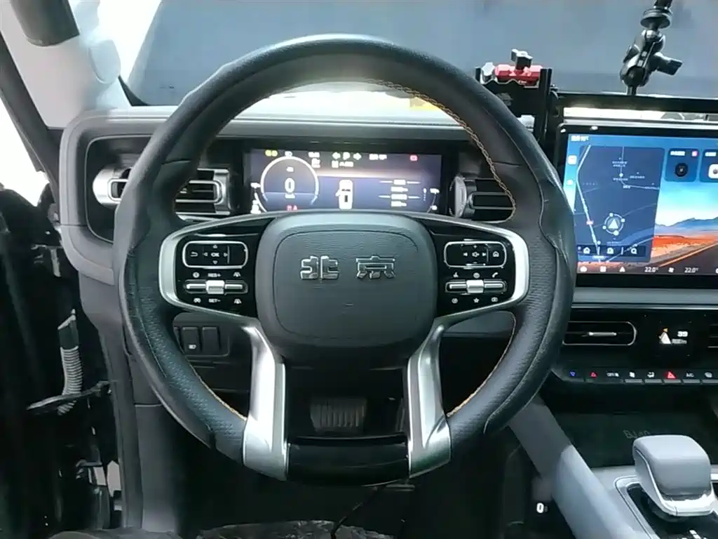 BAIC ORV Beijing Offroad BJ40 2026 2.0D Base Model фото 11