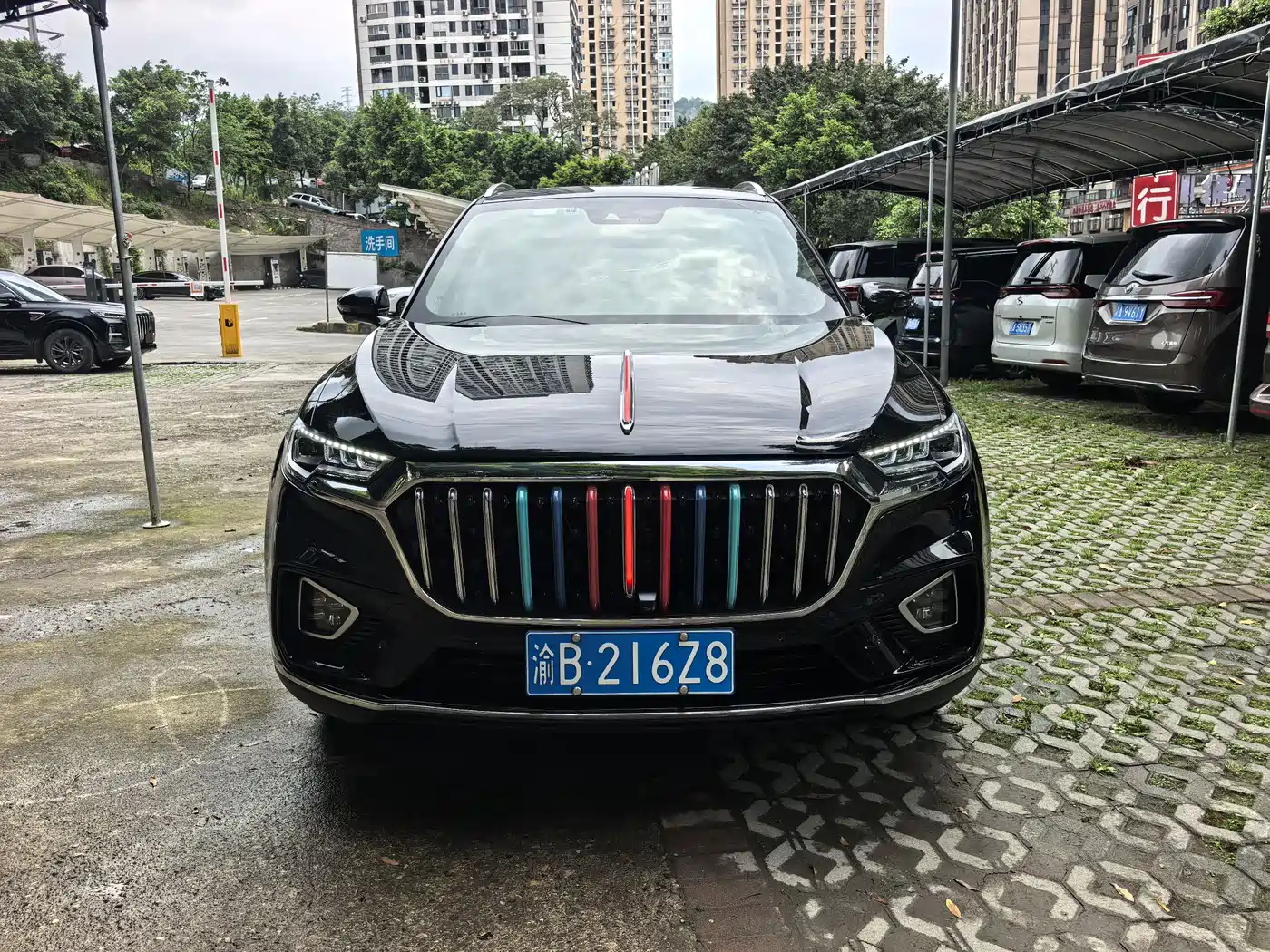 Hongqi HS5 2022 2.0T Smart Connect Premium Edition фото 2